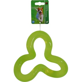 Boon Triple Curly Tpr Geel 18Cm