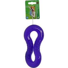 Boon Double Curly Tpr Paars 18Cm