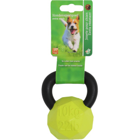 Boon Kettlebell Rubber+Nylon Groen/Zwart 10Cm