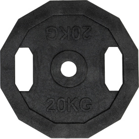 Boon Halterschijf Tpr Zwart 23Cm