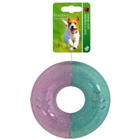 Boon Snackring Tpr Paars/Groen 12Cm