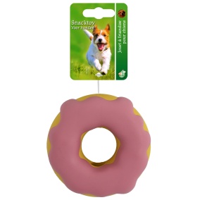 Boon Snackdonut Heavy Rubber Roze 11Cm
