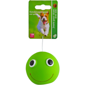 Boon Smileybal Latex 7Cm Groen