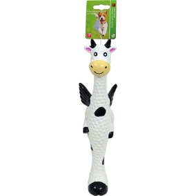 Boon Koe Latex Met Vleugels 25Cm Zwart/Wit