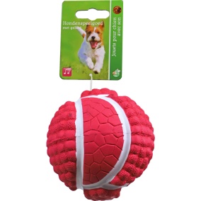 Boon Bal Latex 9Cm Roze/Wit