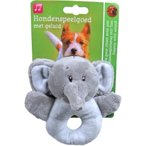 Boon Olifant Pluche Met Geluid 13 Cm