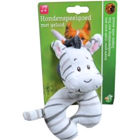 Boon Zebra Pluche Met Piep 13 Cm