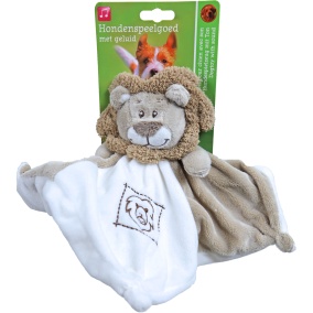 Boon Leeuw Pluche Met Geluid 26 Cm