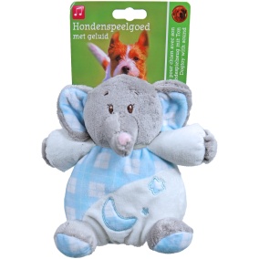 Boon Olifant Pluche Met Piep 15 Cm