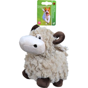 Boon Schaap Pluche Beige Met Piep 18 Cm