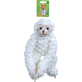 Boon Luiaard Pluche Wit Met Piep 21 Cm