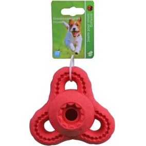 Boon Driehoek Bal Tpr Drijvend Rood 11 Cm