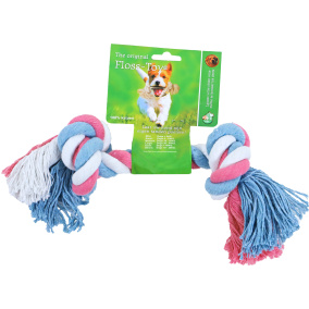 Boon Floss-toy Blauw/Roze/Wit Medium