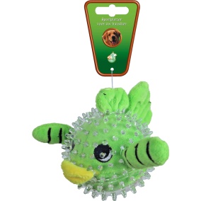 Boon Bal Tpr Met Pluche Vis Groen