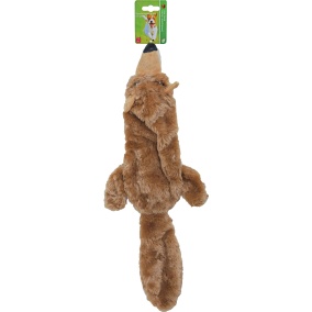 Boon Vos Plat Met Piep Bruin 55 Cm