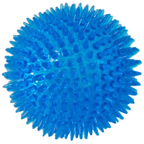 Boon Bal Drijvend Blauw 10 Cm