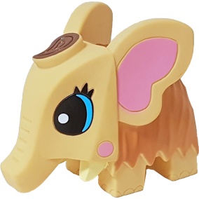 Boon Mammoet Vinyl Met Geluid 11 Cm