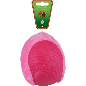 Boon Bal Pluche/Tpr Roze 12.5 Cm
