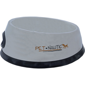 Boon Eetbak Rvs Hond Zwaar A.Slip Ovaal 36 Cm