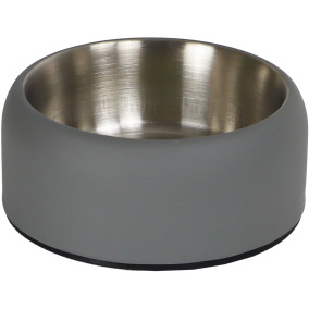 Boon Eetbak Rvs Dubbwand.Matgrijs 15Cm/500Ml