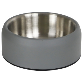 Boon Eetbak Rvs Dubbwand.Matgrijs 19Cm/1000Ml