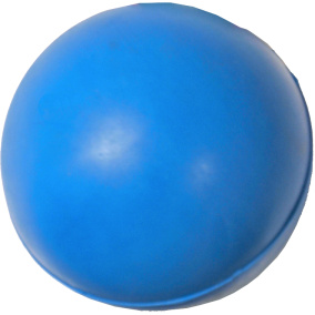 Boon Bal Rubber Blauw 6.5 Cm
