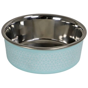 Boon Eetbak Rvs Sneeuwpatr. 13Cm/540Ml Turq.