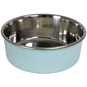 Boon Eetbak Rvs Sneeuwpatr. 16Cm/940Ml Turq.