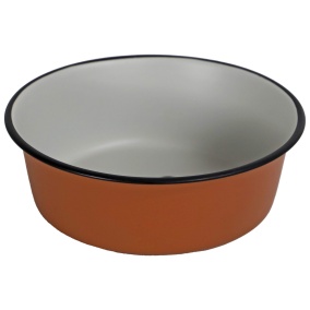 Boon Eetbak Rvs Pawpr. 16Cm/940Ml Terracotta