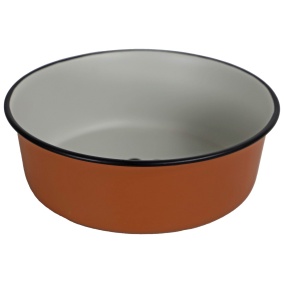Boon Eetbak Rvs Pawpr. 20Cm/1900Ml Terracotta