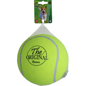 Boon Tennisbal Opblaasb.Bounce Xxl Geel 18Cm