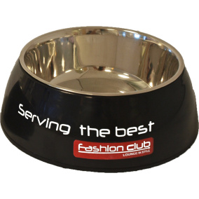 Boon Eetbak Pl/Rvs Fashionclub Zw 18 Cm