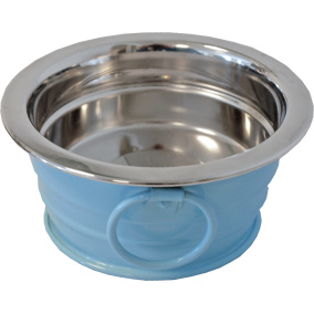 Boon Eetbak Rvs/Metaal Hond Brocante Bl. 11Cm