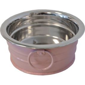 Boon Eetbak Rvs/Metaal Hond Brocante Rz. 13Cm