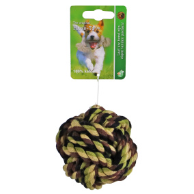 Boon Touwbal Katoen 5 Cm Camouflage
