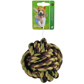 Boon Touwbal Katoen 7.5 Cm Camouflage
