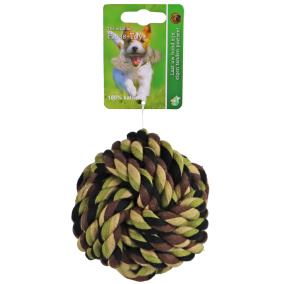 Boon Touwbal Katoen 10 Cm Camouflage