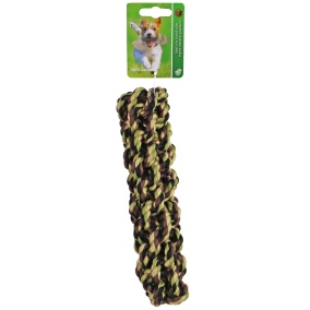 Boon Touwstick Katoen 22Cm Camouflage