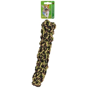 Boon Touwstick Katoen 25 Cm Camouflage