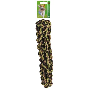 Boon Touwstick Katoen 32 Cm Camouflage