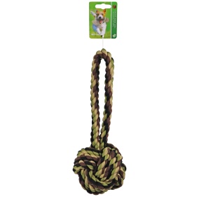 Boon Touwbal+Lus Katoen Xxl 50Cm Camouflage