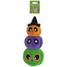 Boon Halloween Pompoen Trio Or./Prs./Gr.28Cm