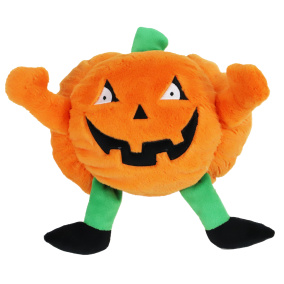 Boon Pompoen Halloween+Gezicht Oranje 20Cm