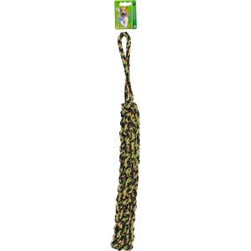 Boon Touwstick Katoen+Handvat Camouflage 60Cm
