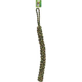 Boon Touwstick Katoen+Handvat Camouflage 80Cm