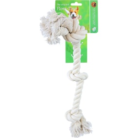 Boon Floss Toy Wit 3 Knoop