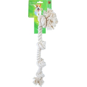 Boon Floss Toy Wit 4 Knoop
