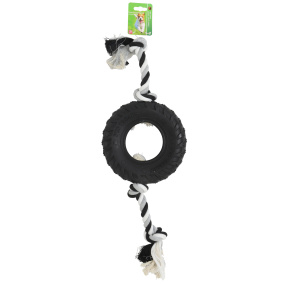 Boon Band Rubber + 2 Knoop Slierten 68Cm
