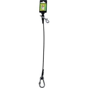 Boon Vastleglijn Gecoat Staaldraad Zwart 55Cm