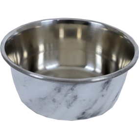 Boon Eetbak Rvs Hond Deco Marmer 950 Ml